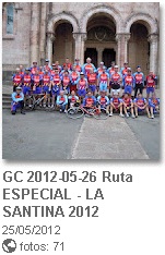 Fotos Ruta la Santina