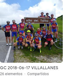 Villa de LLanes 2018